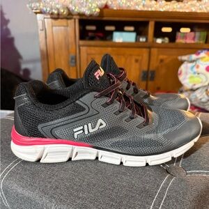 FILA Womens Memory Exolize 5RW00526-059 Running Shoes Sneakers Size 8.5